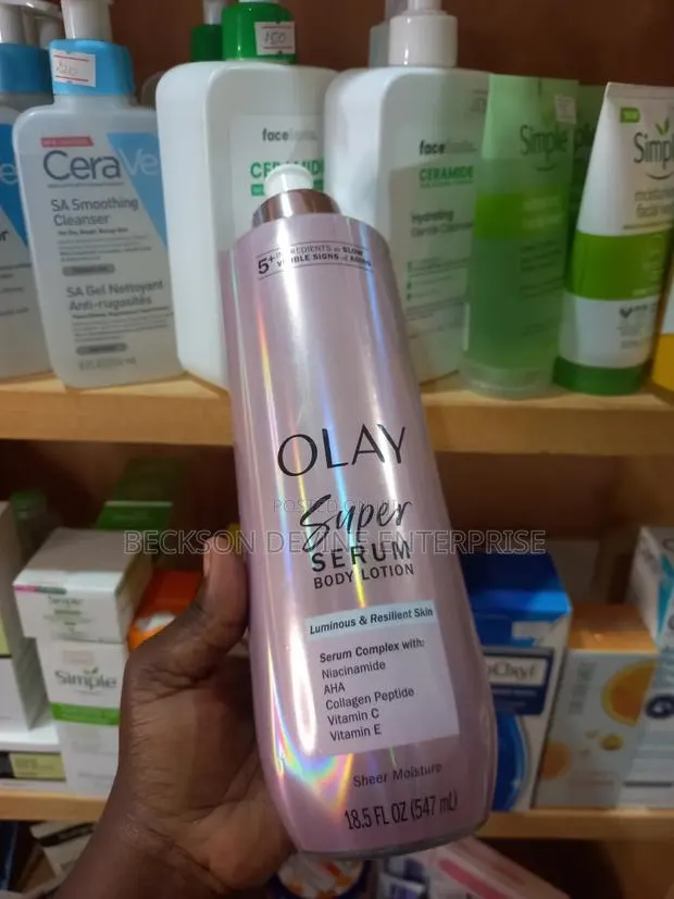 Olay Super Serum Body Lotion