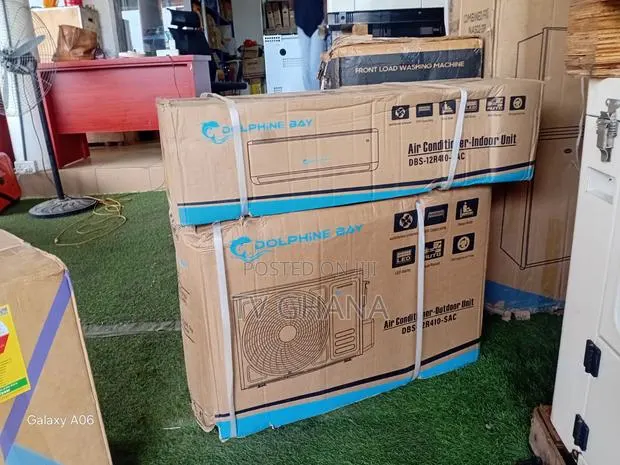 Dolphine Bay 1.5HP Split AC – Cool Your Space Faster1.5hp AC · Photo 1