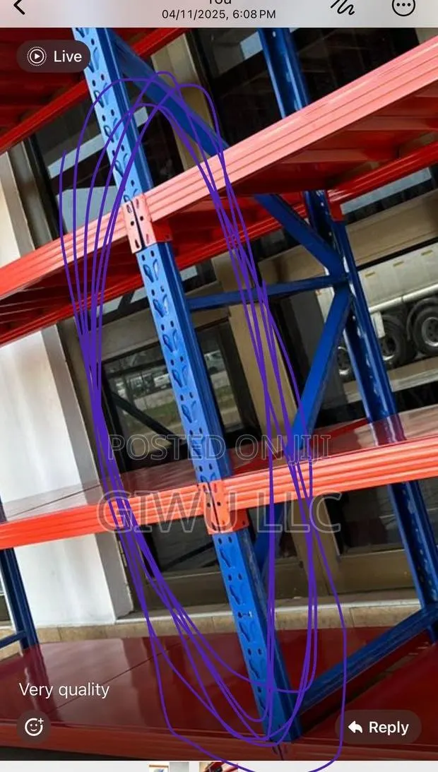 Heavy Duty Racks · Photo 1