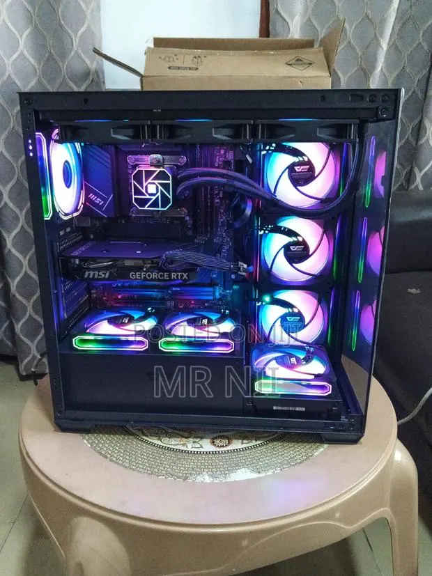 New Desktop Computer MSI model 32GB Intel Core i9 SSD 2T · Photo 1