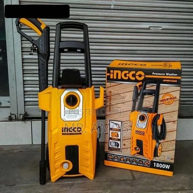 1800 Watts High Pressure Washer(150bar) - Hpwr18008 · Photo 1