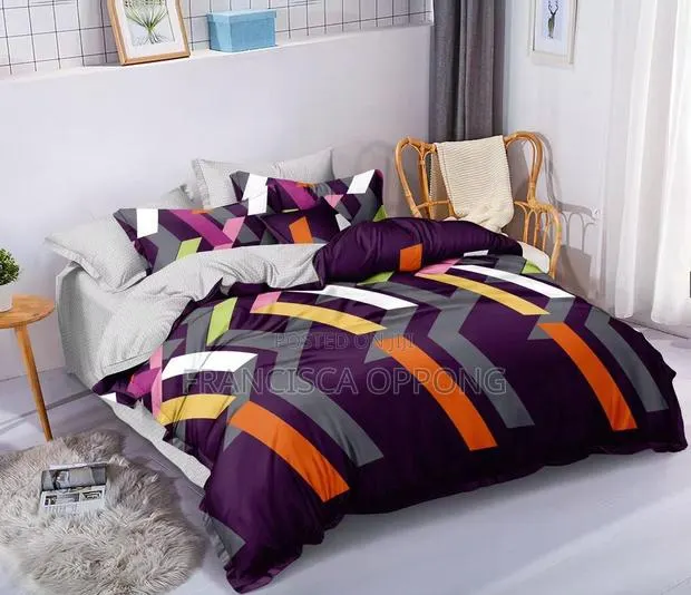 100% Cotton Duvet Set 7 Pieces · Photo 1