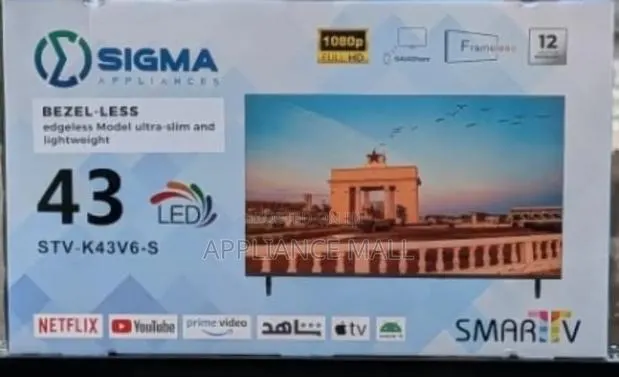 Sigma Tv 43" Smart · Photo 1