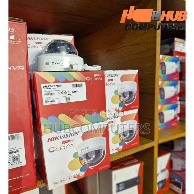 Hikvsion (Ds-2cd1167g2h-Liu) 6mp Colorvu Ip Smart Hybrid Camera · Photo 1