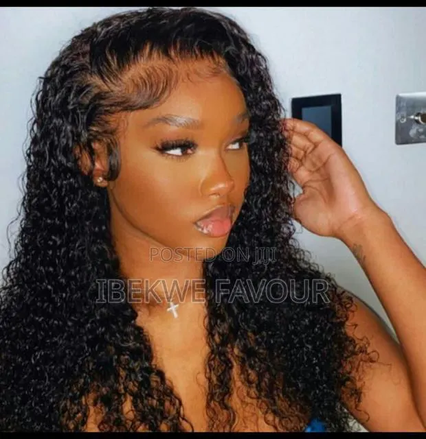 Human Hair Frontal Wig · Photo 1