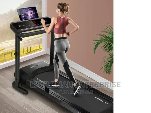 Electric Treadmill Foldable Inbuilt Bluetooth Mp3 · Photo 1