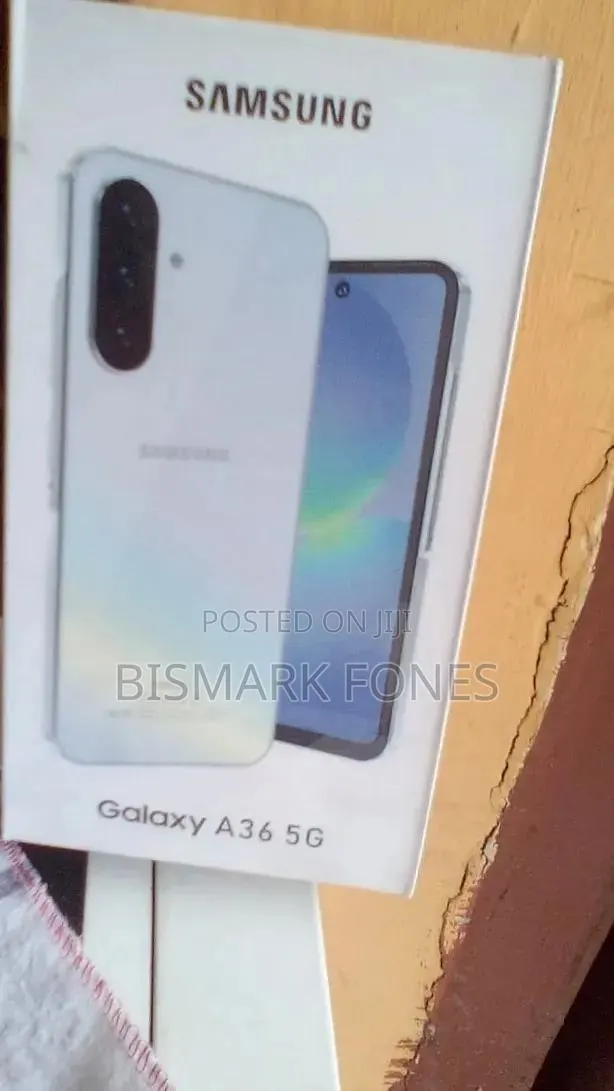 New Samsung Galaxy A36 256 GB Silver · Photo 1
