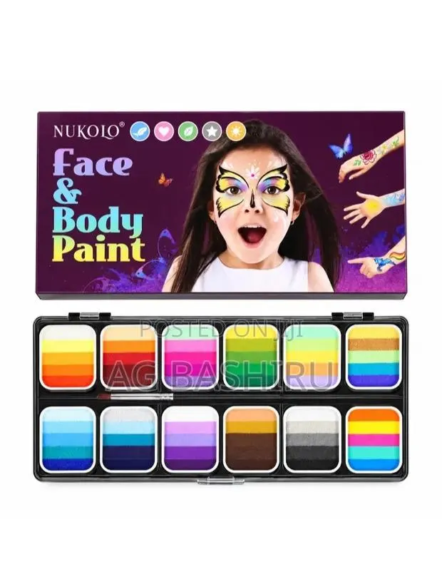 Face Body Painting · Photo 1