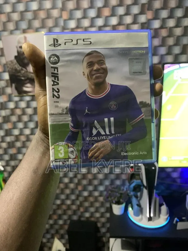 Fifa 22 Cd Available for Ps5 · Photo 1