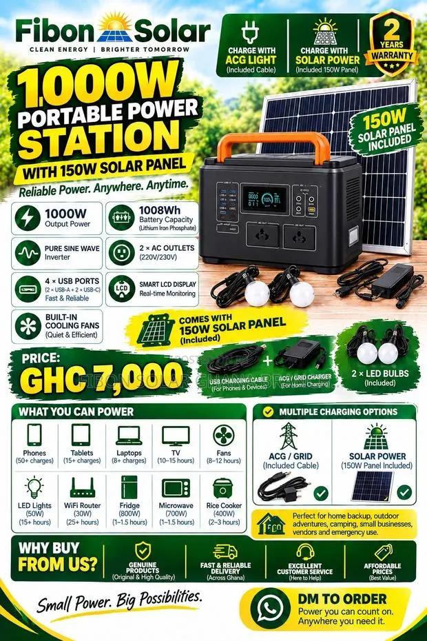 1000w Power Station · Photo 1