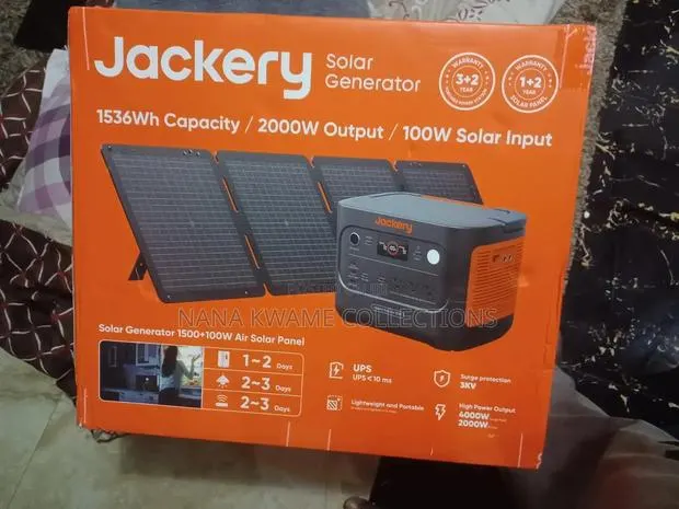 Jackery Solar Generator · Photo 1