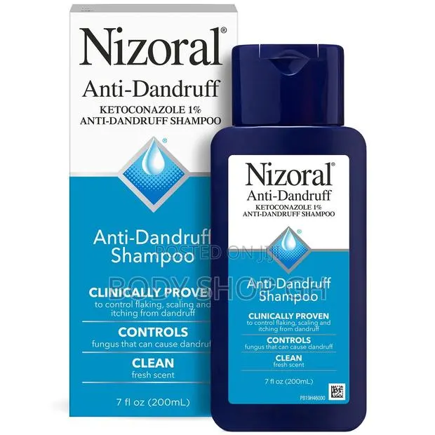 Nizoral Anti-Dandruff Shampoo With 1% Ketoconazole - Fresh Scent · Photo 1