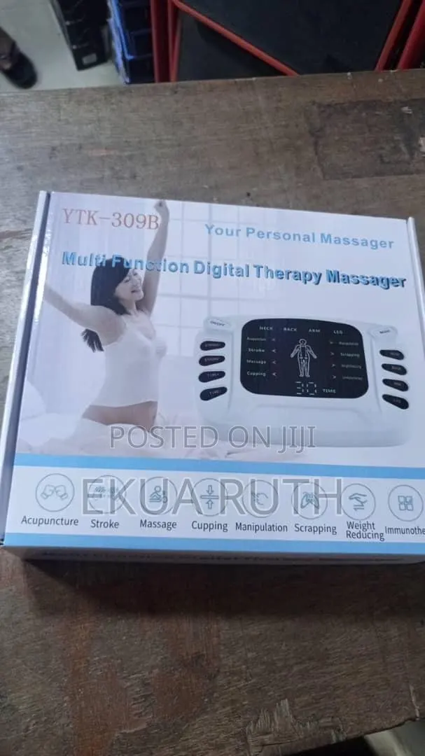 Multi Function Digital Therapy Massager