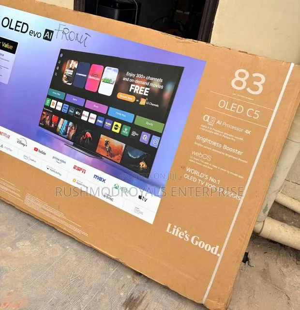 LG OLED Evo AI (OLED83C5AUA) 83inchs Smart TV · Photo 1
