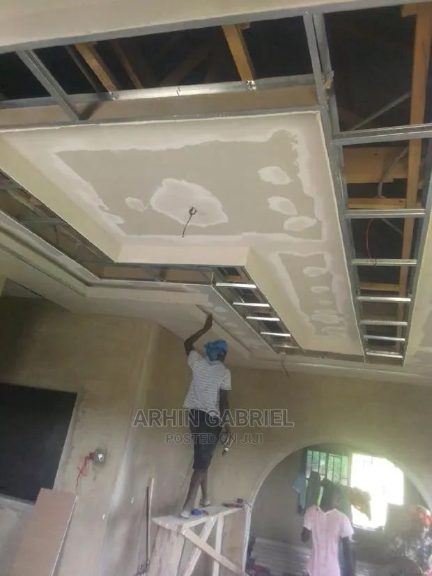 Plasterboard Ceiling and Acoustic · Photo 1