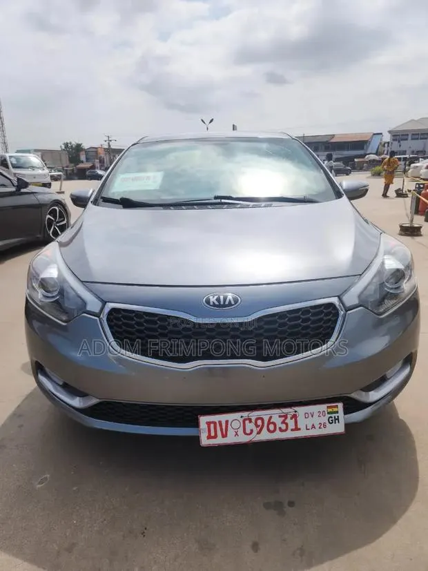 Kia Forte 2016 Gray · Photo 1