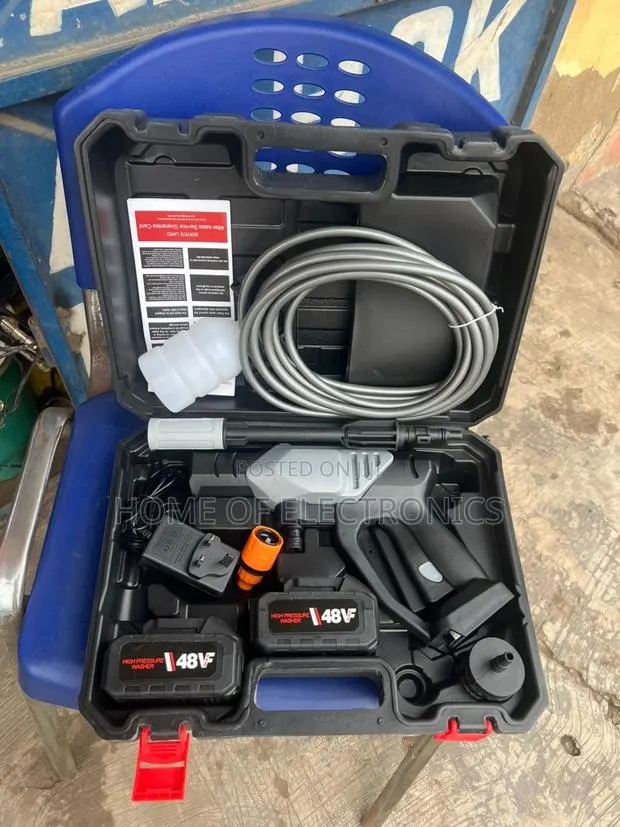 High Pressure Car Washer Machine And It’S Accessories · Photo 1