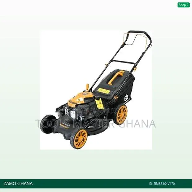 Marsant Lawn Mower Rv170 508mm 170cc 3.0kw 60l Petrol 2 - Rms51q-V170 · Photo 1
