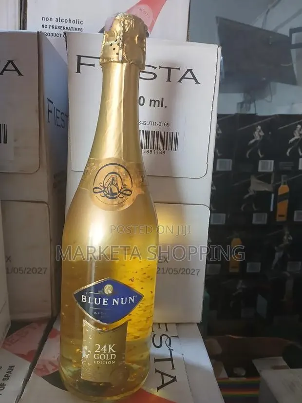 Blue Nun 24k Gold Edition 750ml · Photo 1