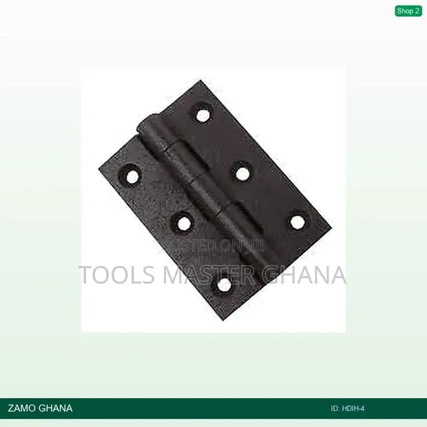 Heavy Duty Iron Hinges (Dozen) 4inch - Hdih-4 · Photo 1