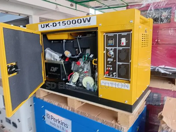 Perkins Generator Set – Trusted British Engineering · Photo 1