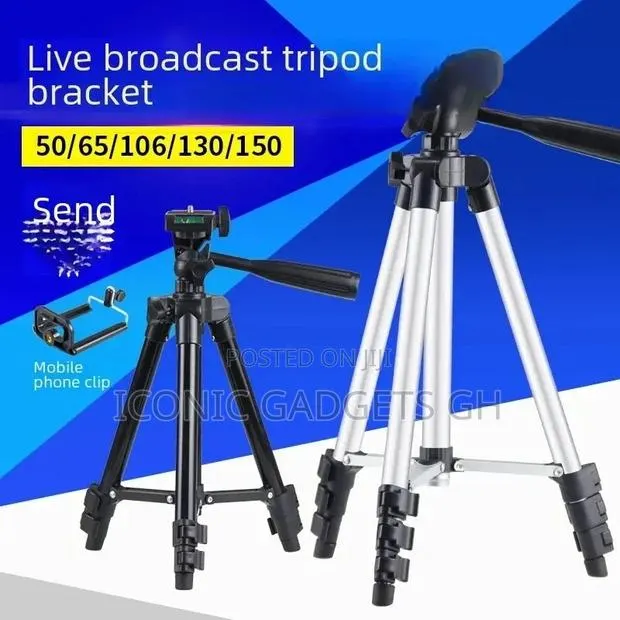Brand New Flexible Tripod Stand · Photo 1