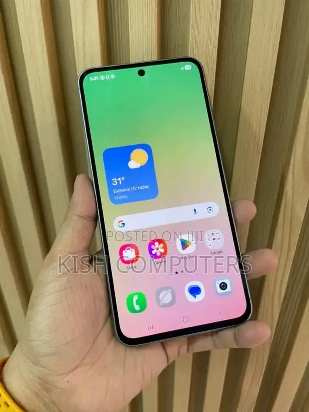 Samsung Galaxy A56 128 GB Black · Photo 1