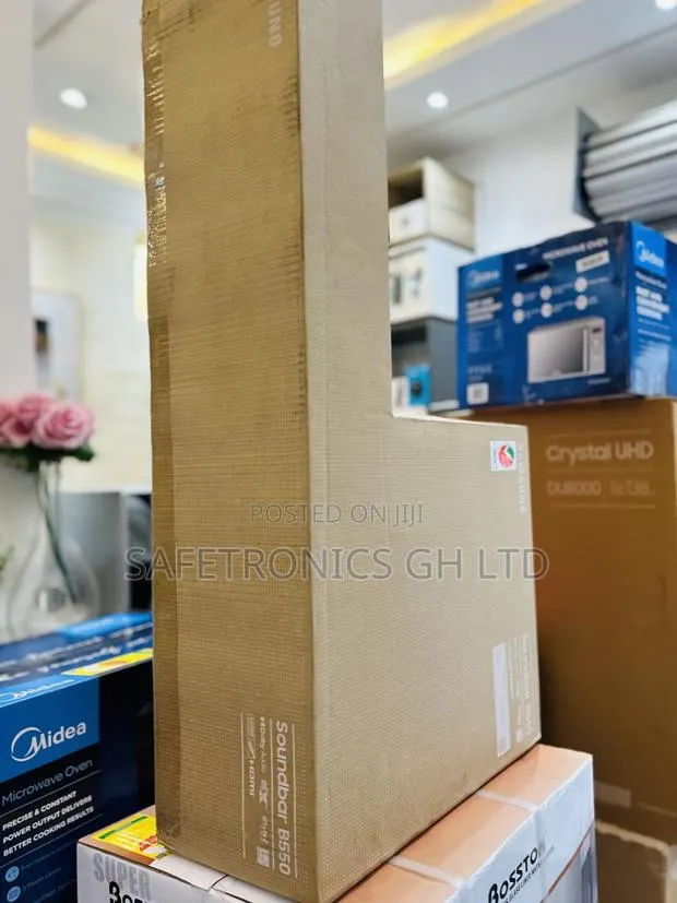 Locate Us at Adabraka for Your Samsung B550 Soundbar · Photo 1