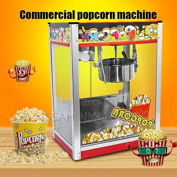 Electric Popcorn Machine · Photo 1
