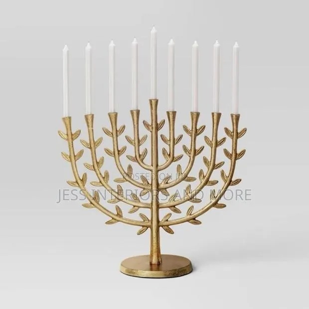 Candle Holder -Decor (Tree of Life) · Photo 1