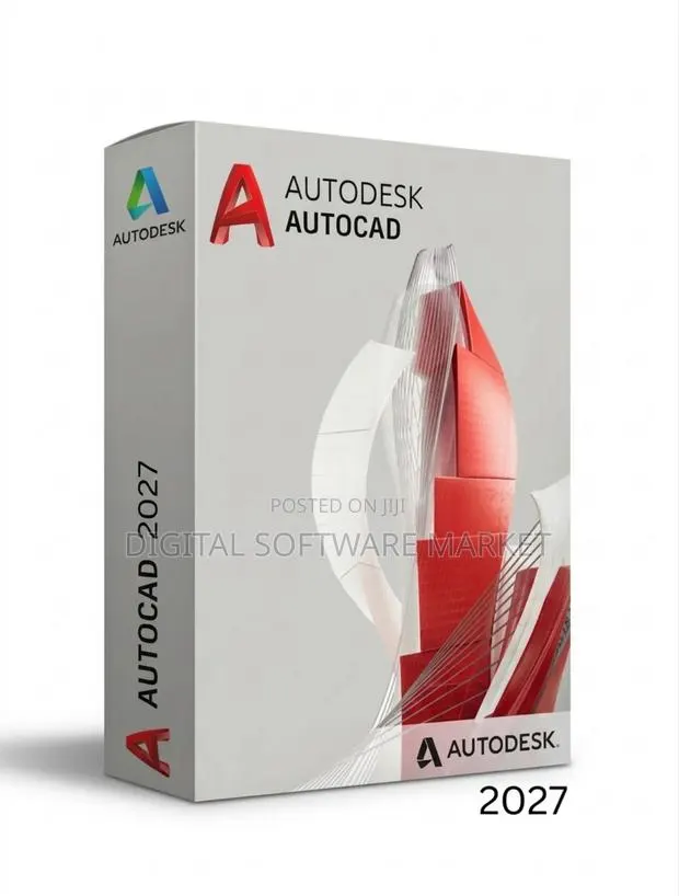 Autodesk Autocad 2027 Full Version Lifetime License (Win) · Photo 1