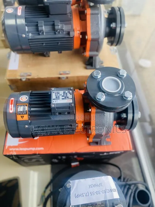Electric _centrifugal Leo 5.5 Hp Water Pump · Photo 1
