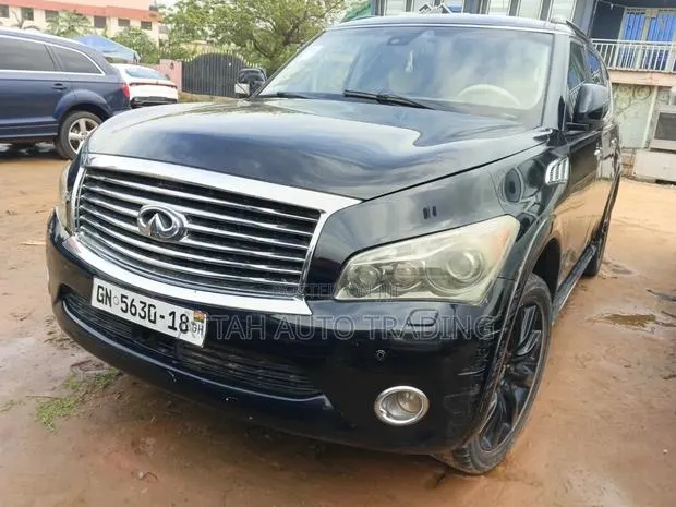 Infiniti Q 2018 Black · Photo 1