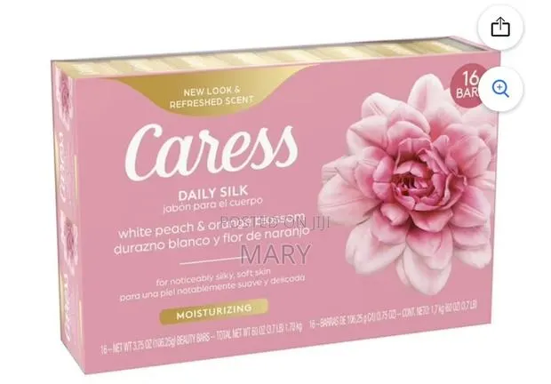 Caress Bar Soap · Photo 1