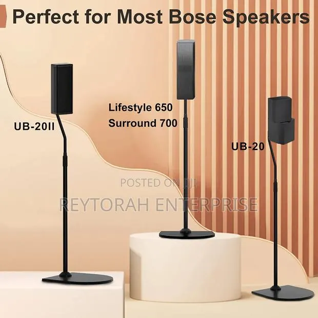 Bose Surround Speaker Stands · Photo 1