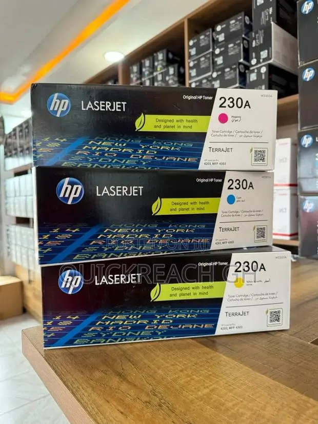 HP 230A Original Toner Color · Photo 1