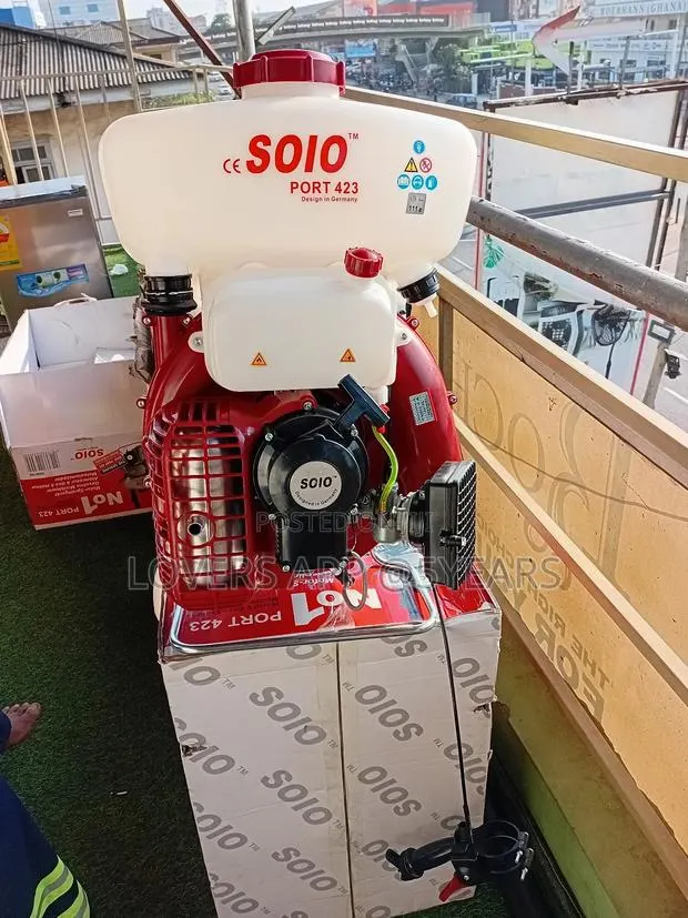 Strong Performance With Solo Spraying Machine · Photo 1
