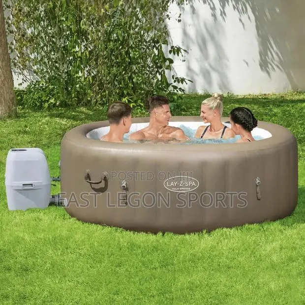 Intex Pool Spa Jacuzzi Hot Tub Masarge Delivery Lazy Spa · Photo 1