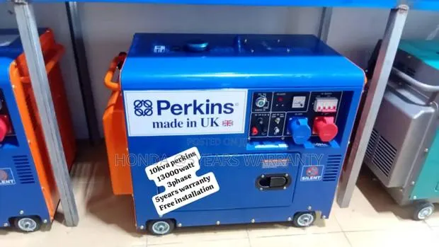 Energetic 3phase Perkins 10kva Generator 13000watt 10kva · Photo 1