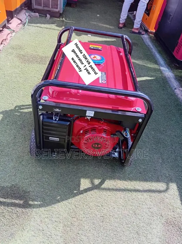 Honda 10KVA Generator – Quality Petrol Power for Home and Business · Photo 1