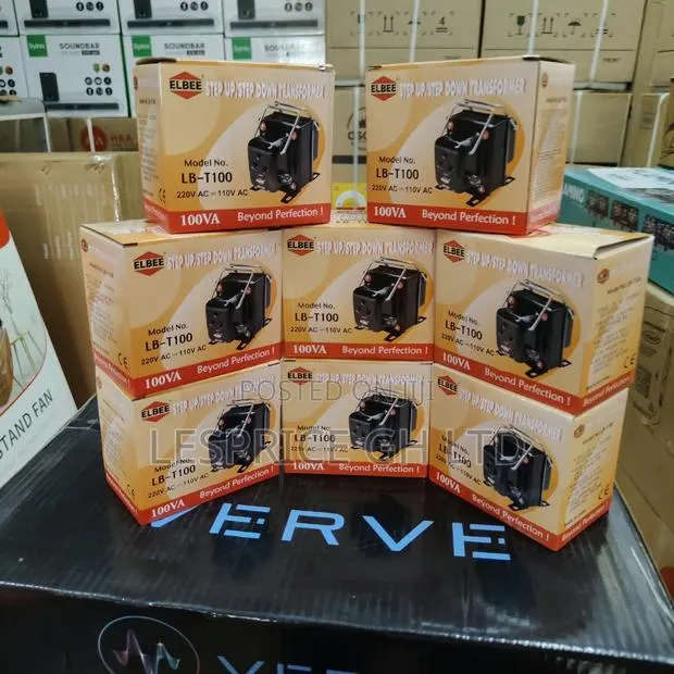 Protect Your Appliances With Best 100W Elbee Step Up Down Transformer · Photo 2