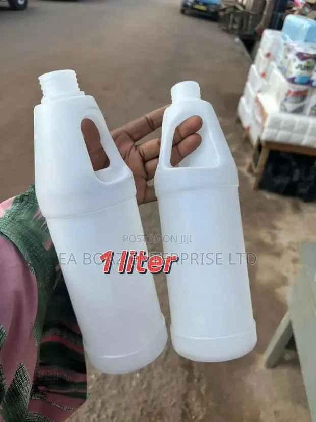Hdpe 500ml White Side Handle Bottle, Liquid Bottles 50pcs · Photo 2