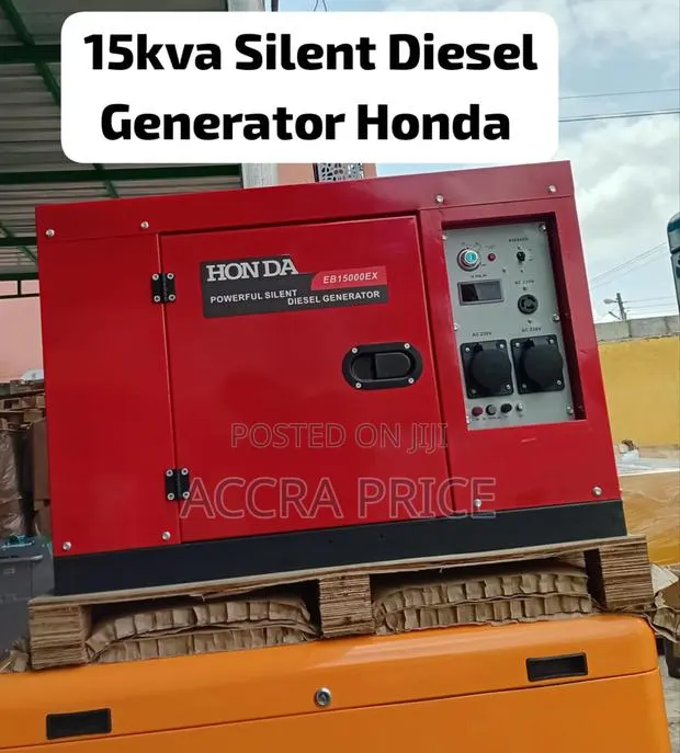 15kva Honda Generator Set - Industrial Strength Solution · Photo 1
