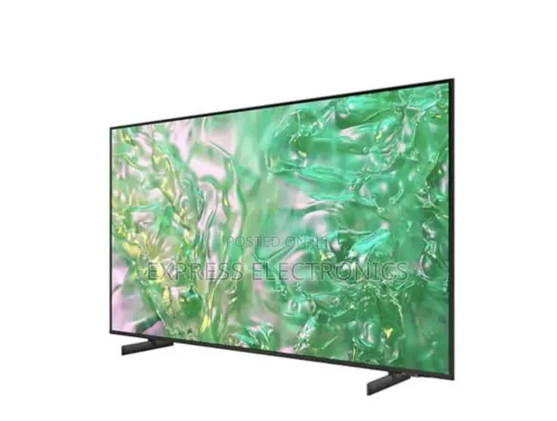 Place Your Order for Slim Uhd Smart Glossy Tv 55”Du8009 Samsung · Photo 1
