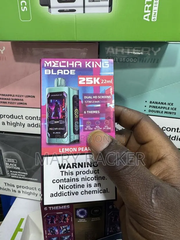 Vape Mecha King Blade Very Strong · Photo 1