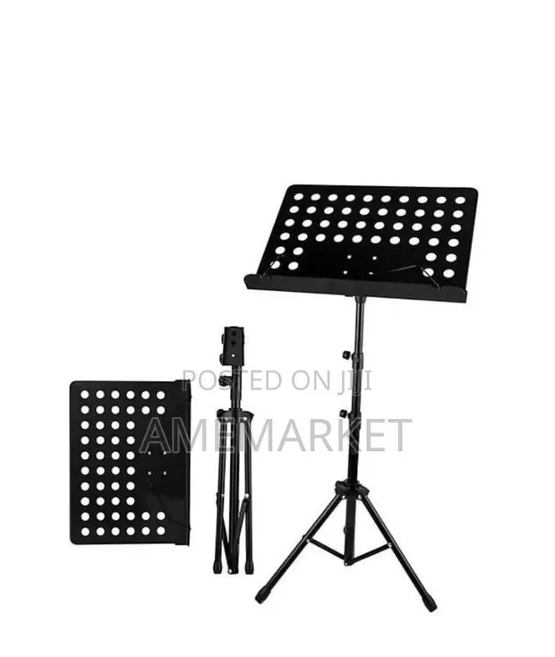 Adjustable Folding Music Stand / Pulpit – Portable Sheet Music Stand · Photo 1