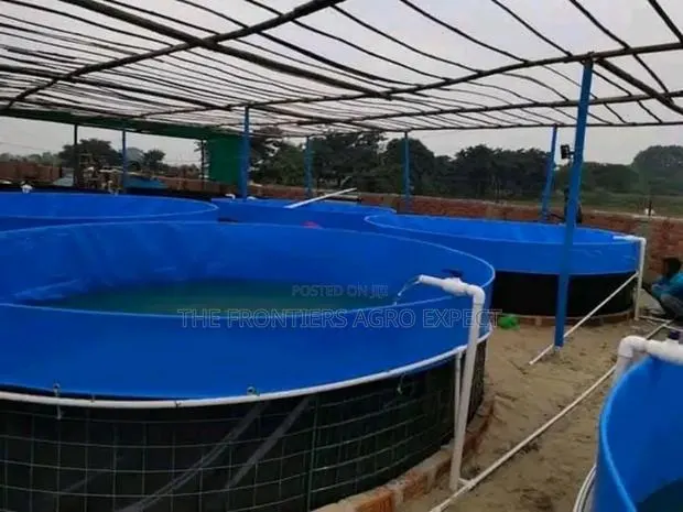 Biofloc Mobile Fish Pond · Photo 1
