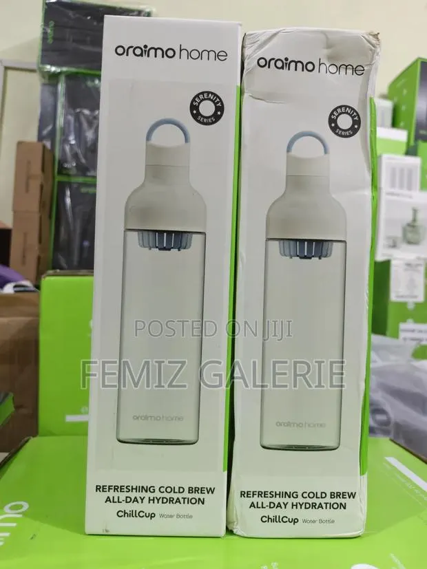 Oraimo Chillcup 800ml Cold Brew Bottle – Dual Opening Design · Photo 1