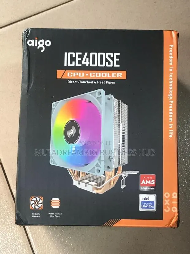 Aigo RGB Cooler for Desktop Computer · Photo 1