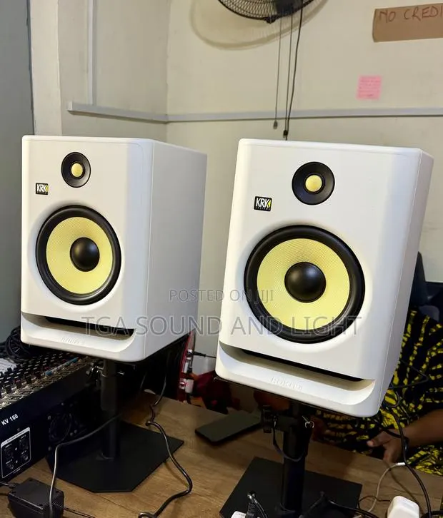 KRK ROKIT 8 Generation 4 Studio Monitor[Pair] · Photo 1